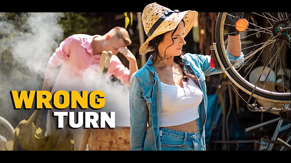 MATURE4K. Mature Czech is having fun outdoors