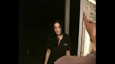 Samara Mae Pizza Girl Stripped & Spanked w Wooden Spoon