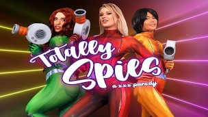 Totally Spies: Wild Interstellar Gangbang Adventure With You