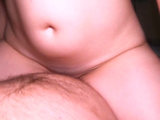 A young wife is cheating on her husband with a new neighbor!