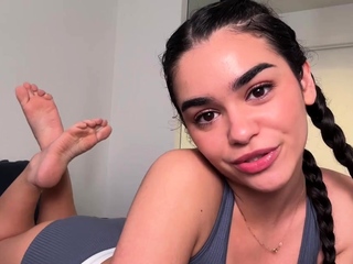 AddictiveJenna – German Clip! Foot Slave Conditioning –