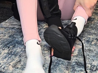 Amateur blondie solo anal masturbation