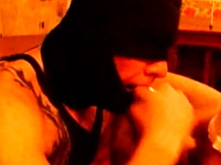 Amateur Bukkake with Big Cock