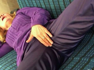 Amateur Czech Granny Seduces And Plays With Teen Stud