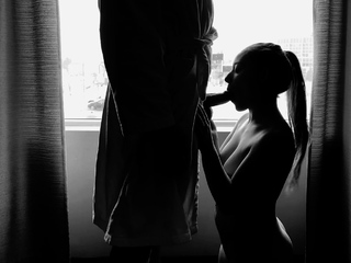 Amateur teen blowjob babe facialized and she loves it