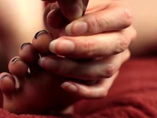 Amateur Trampling brings you Foot Fetish xxx mov