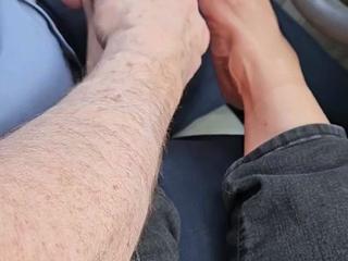 Amateur Trampling brings you Foot Fetish xxx mov