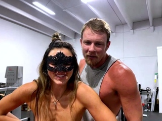 Cum Covered Cam Girl Pleases Herself With A Thick Dildo