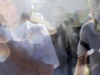 Amateur whore nailed by POV in public place