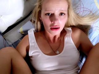 Babe Katy, wake up with rock hard spear craving, prepared