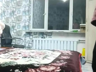 Beauty small tit amateur teen masturbating her shaved pussy