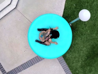 Brunette love hardcore doggystyle loving