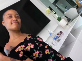 Bubble Butt Black Amateur Fucked By BWC