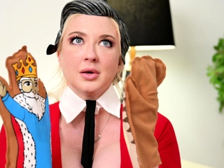 Busty Babe Having A Wild Lesbian Sex