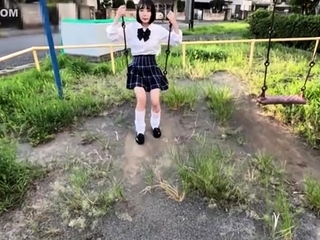 Busty Czech amateur fucks outdoor in public