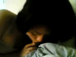 Cantik Asian Babe Loves Sucking Cock