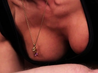 CFNM classy femdom MILFS give 3some BJ