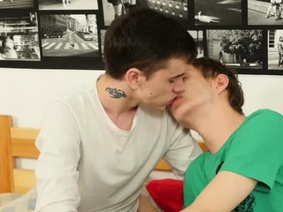 Charming Gay Fucked After Wild Blowjob