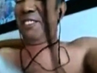 Chinese daddy shows off his big toy (no cum)