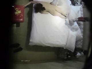 Cute amateur Asian web cam girl teases her great body