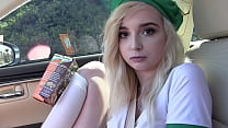 Innocent teen girl scout seduces unassuming pervert for brutal bedroom encounter