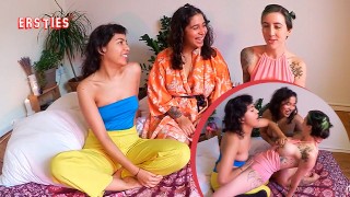 Ersties: Fun Lesbians Have a Hot Sex Session