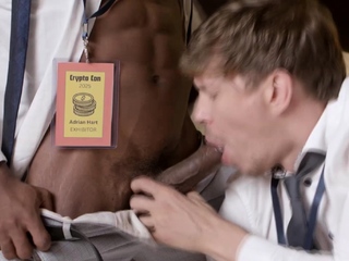 Ethan Chase and Adrian Hart satisfying urges