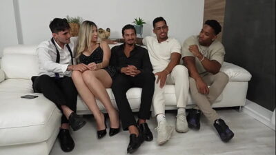 extreme fantasy in a gang bang with gangbang