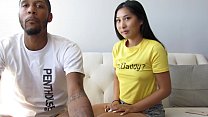 first time asian fucking a big dick