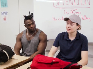 Harrison Feels and Yuna Yule surviving detention