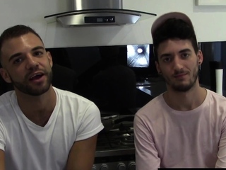 Horny Australians Xavier And Lewis Please Each Others Cocks