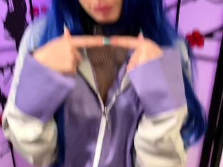 Hot amateur teen blowjob and facial HD video