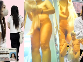 I’ll expose the ugly and unattractive Kazumi naked body.