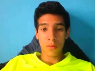 Latin Amateur Twink Masturbating Solo