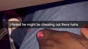 Looking after my mates missus whilst he’s in ibiza with the boys