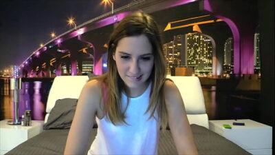 Lucy Dunne 18 Yr Old w Perky Tits Stripteases in Webcam Clips