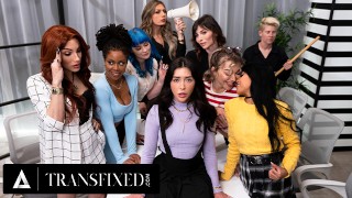 OFFICE MS. CONDUCT – Jade Venus And Jane Wilde FUCK!