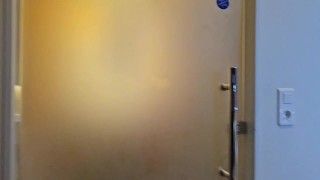 Orgy 4 in the hotel room at XBIZ Double penetration anal lesbian Strapon threesome foursome WET