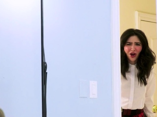 Ready to Fuck for the First Time! But Only if You Fill Her