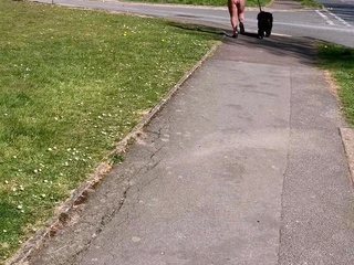 Redhead Czech amateur fucking outdoor