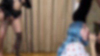 Sex with four hot girls, who will you choose?