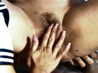 Slutty anal threesome for sexy brunette babe