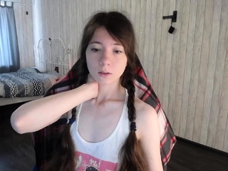 Small titted brunette amateur anal nailed at home