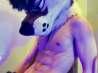 Solo masturbation and gay climax