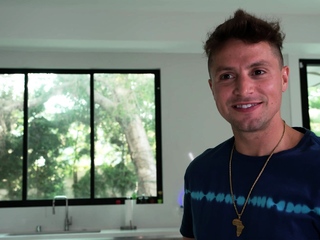 Tattooed Babe Enjoys Intense Foot Play