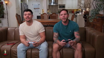 TWO COCKS, ONE SLUT, SLOPPY BJ, DEEPTHROAT, DEEP FUCKING AND FACIAL